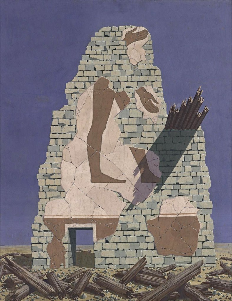 John Armstrong (English, 1893-1973) 'Invocation' 1938 from the exhibition 'Patrick Pound: The Great Exhibition' as part of the NGV Festival of Photography at NGV Australia, Melbourne, March - July, 2017