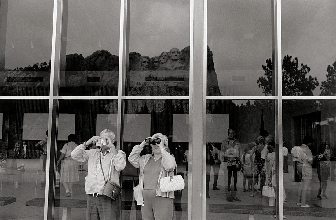 Lee Friedlander (American, b. 1934) 'Mount Rushmore' 1969 Lee Friedlander (American, b. 1934)
'Mount Rushmore' 1969