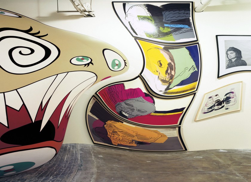 Louise Lawler. 'Pollyanna (adjusted to fit) distorted for the times' 2007/2008/2012