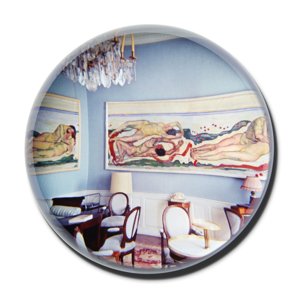 Louise Lawler (American, b. 1947) 'Untitled (Salon Hodler)' 1992 Louise Lawler (American, b. 1947) 'Untitled (Salon Hodler)' 1992