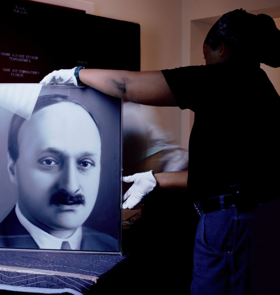 Louise Lawler (American, b. 1947) 'White Gloves' 2002/2004 Louise Lawler (American, b. 1947) 'White Gloves' 2002/2004