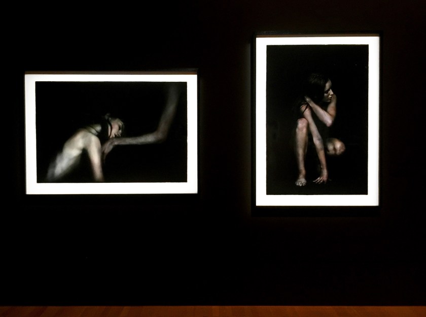 Installation view of the exhibition 'Bill Henson' at the National Gallery of Victoria Photo: © Dr Marcus Bunyan and the National Gallery of Victoria