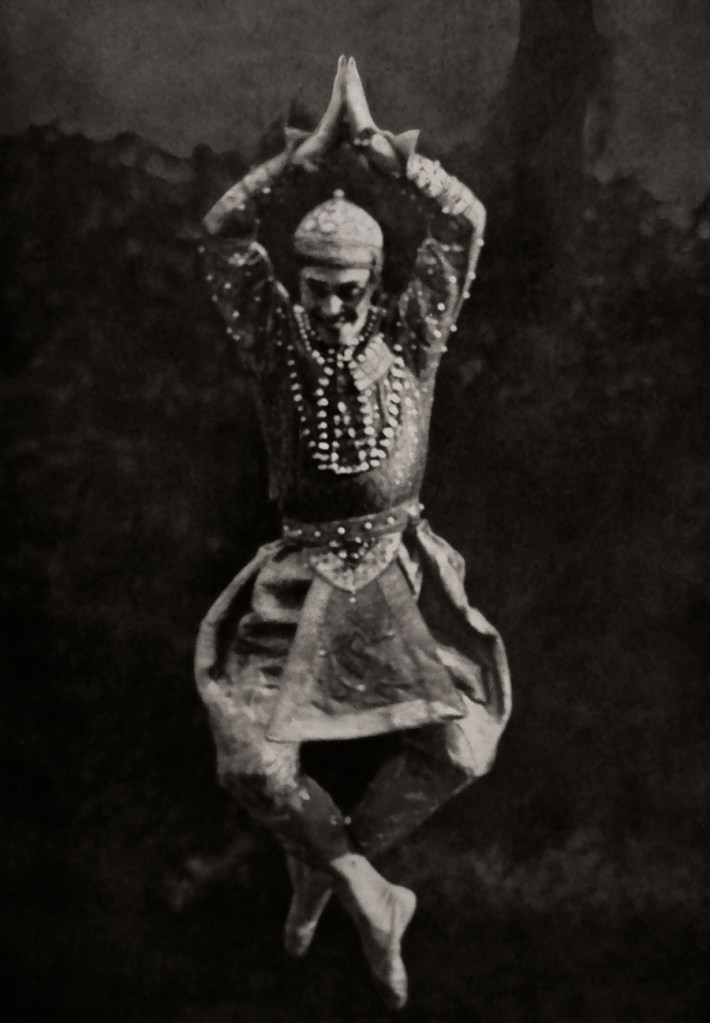 'Nijinski' From the works "The Russian Theater", Amalthea-Verlag, Vienna c. 1928 from Der Kunstlerische Tanz Unserer Zeit [The Artistic Dance of Our Time] p. 31 Published 1928