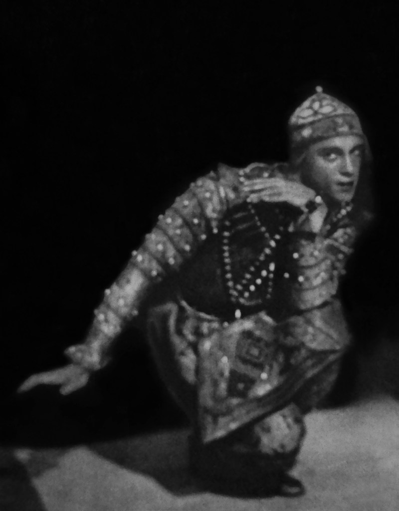 'Nijinski' From the works "The Russian Theater", Amalthea-Verlag, Vienna c. 1928 from Der Kunstlerische Tanz Unserer Zeit [The Artistic Dance of Our Time] p. 33 Published 1928