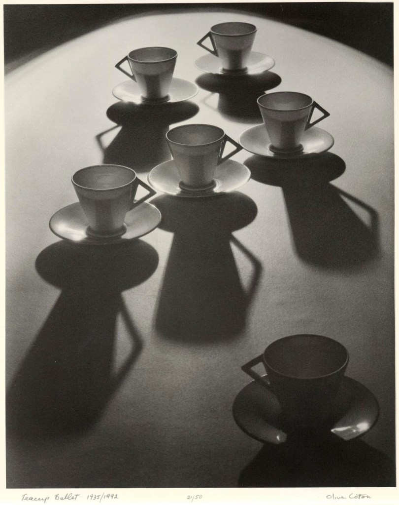 Olive Cotton (Australian, 1911-2003) 'Teacup ballet' 1935, printed 1992