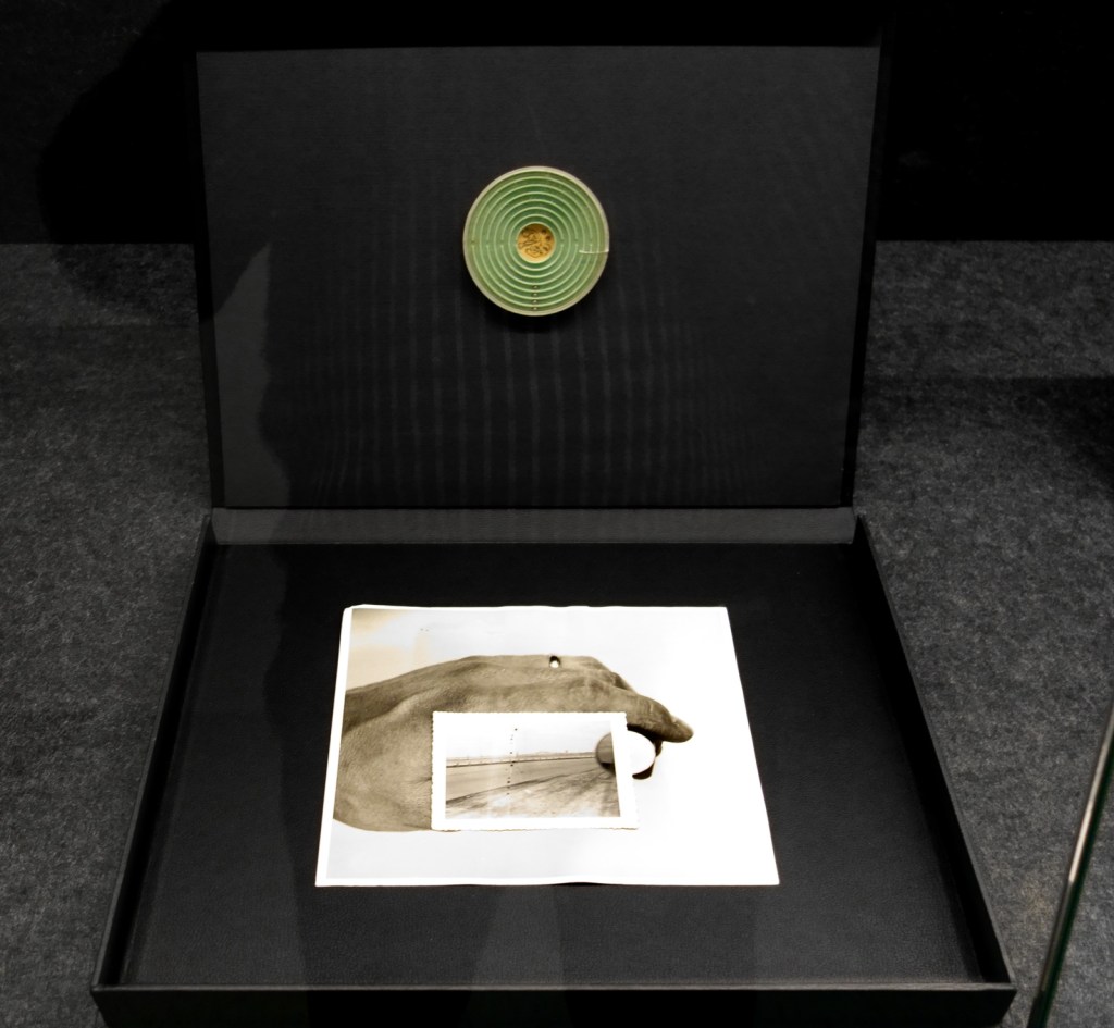 Patrick Pound (New Zealander/Australian, b. 1962) 'The game of things' 2016 (installation view detail)