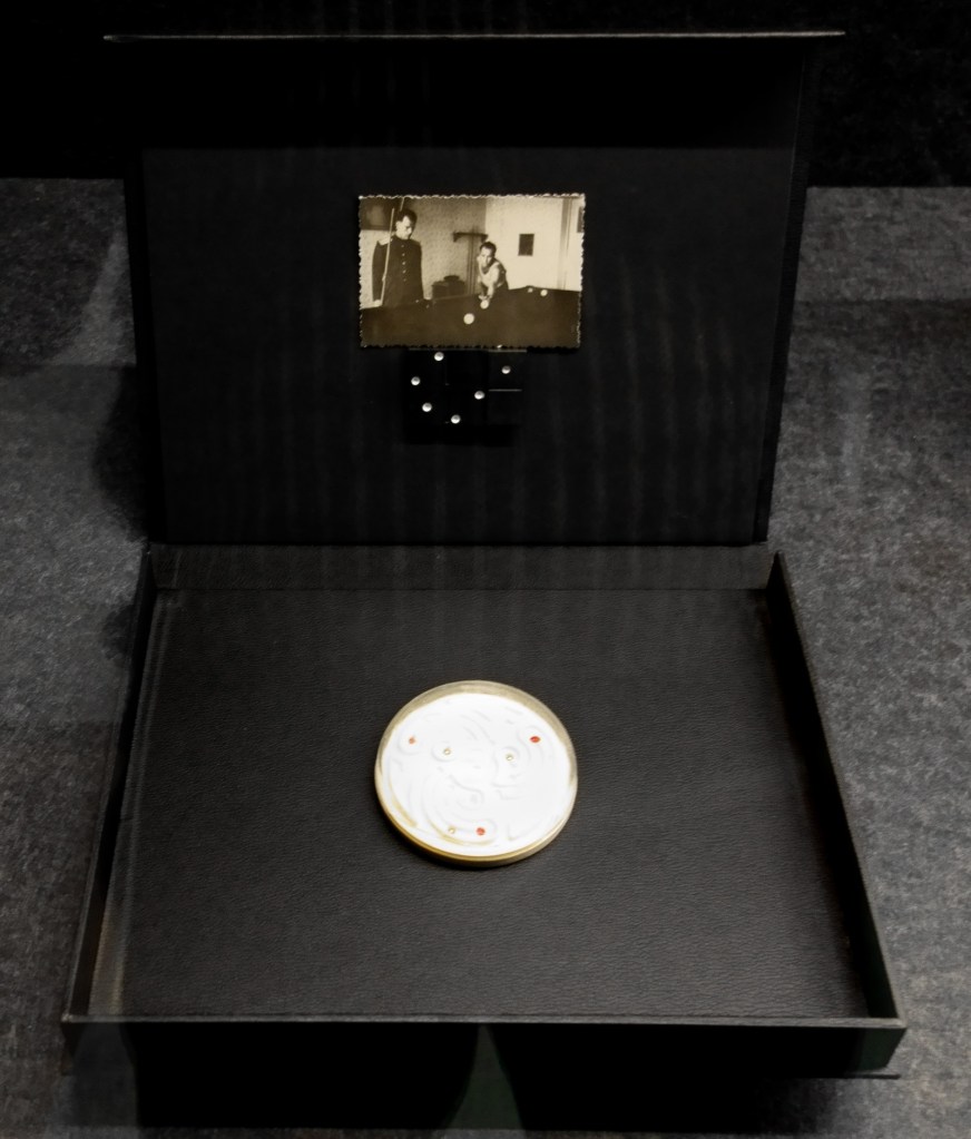 Patrick Pound (New Zealander/Australian, b. 1962) 'The game of things' 2016 (installation view detail)