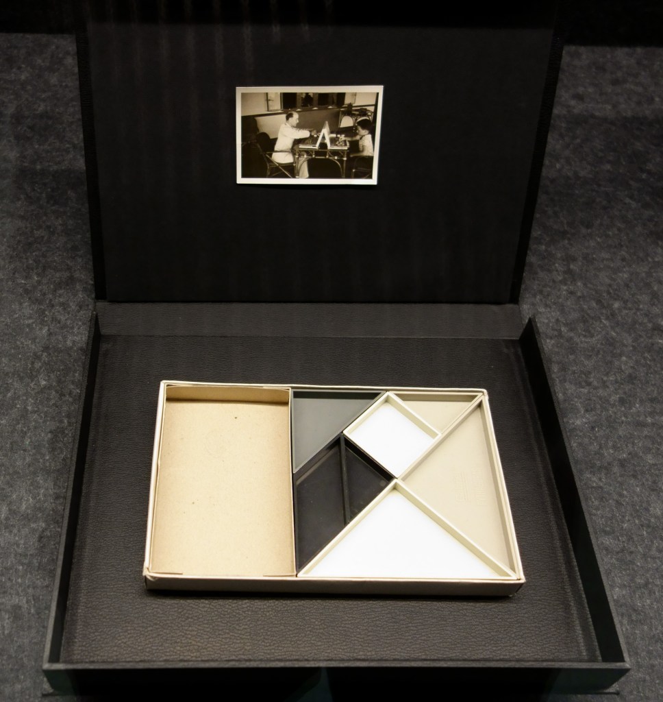 Patrick Pound (New Zealander/Australian, b. 1962) 'The game of things' 2016 (installation view detail)