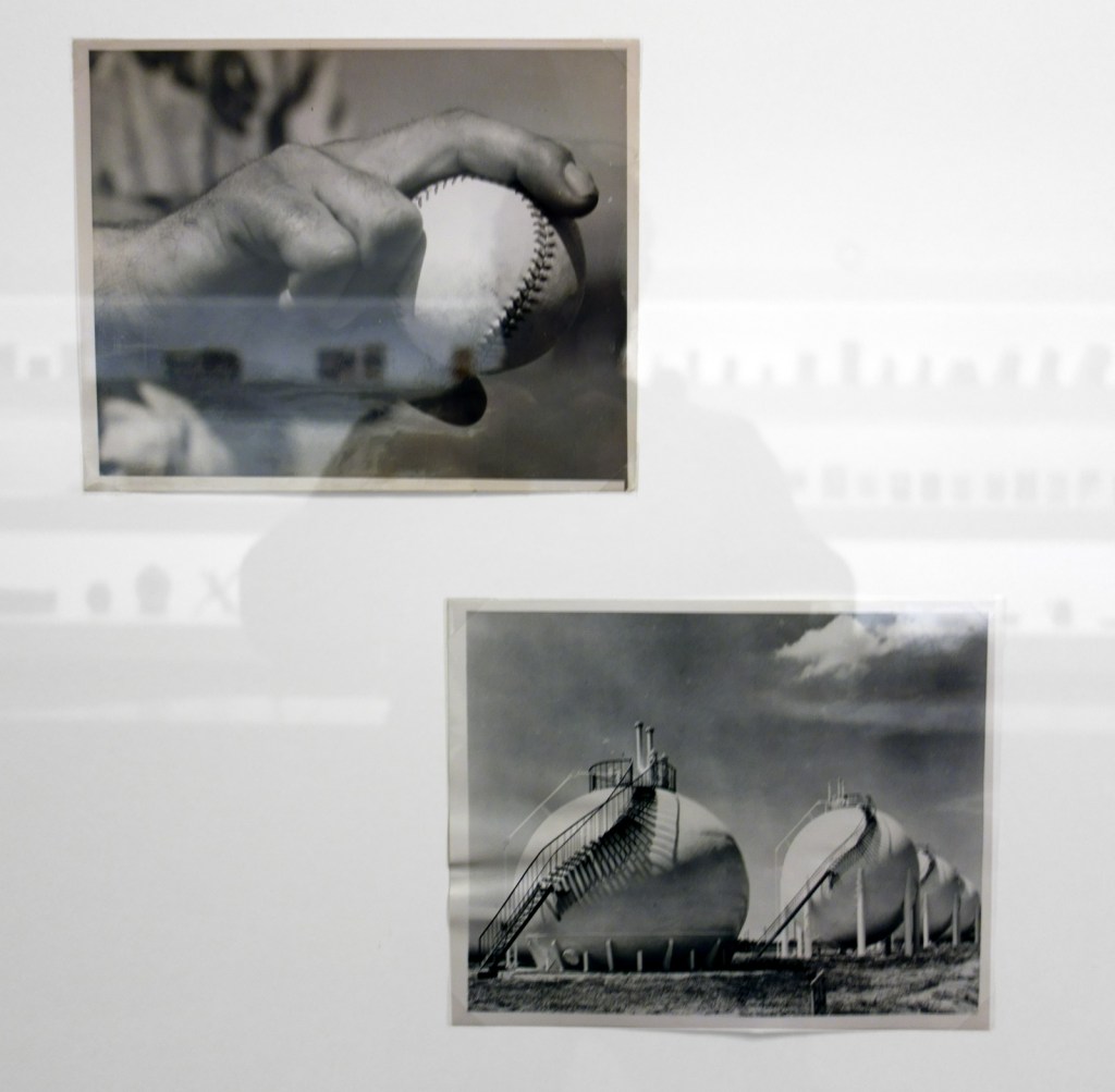 Patrick Pound (New Zealander/Australian, b. 1962) 'Portmanteau' 2015-2017 (installation view detail)