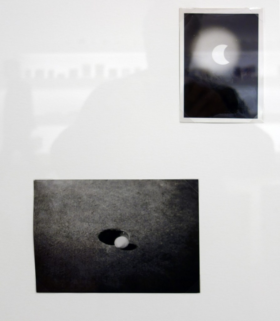 Patrick Pound (New Zealander/Australian, b. 1962) 'Portmanteau' 2015-2017 (installation view detail)