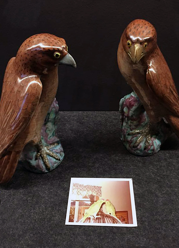 Patrick Pound (New Zealander/Australian, b. 1962) 'Pairs (and the double)' 2016-2017 (installation view detail)