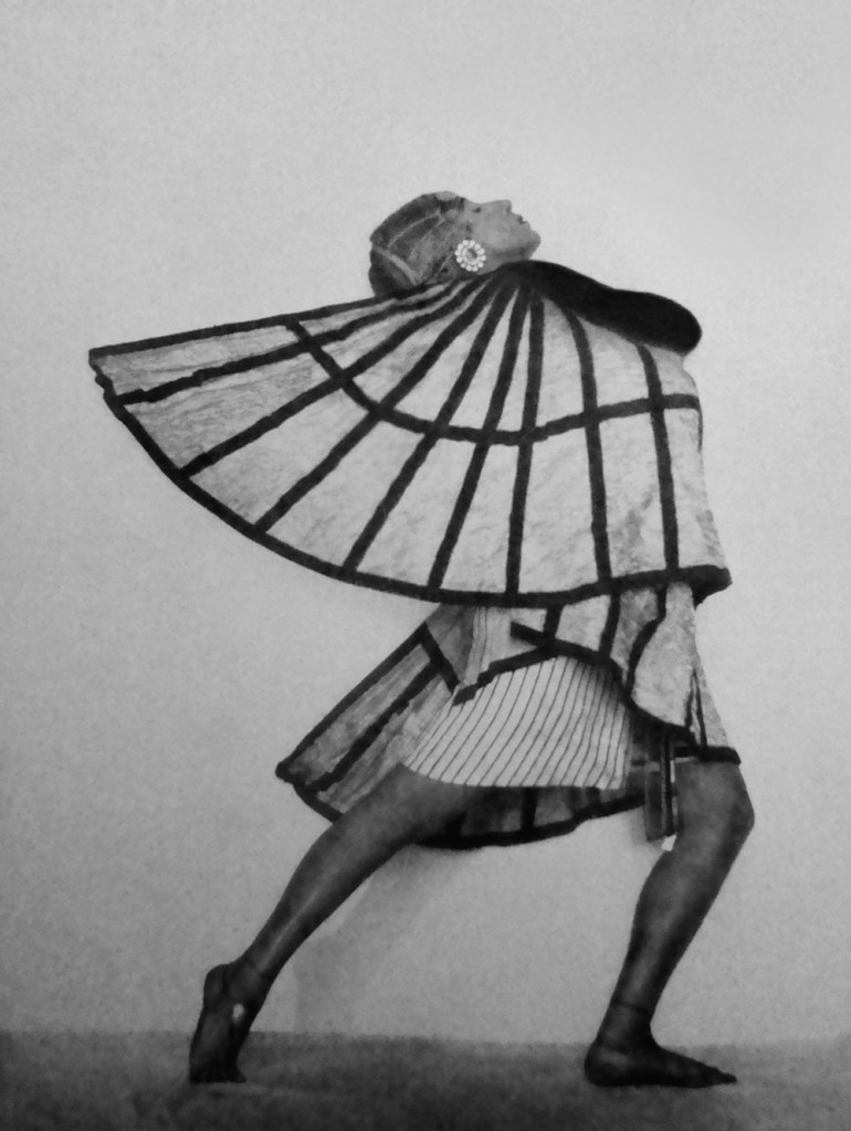 Hanns Holdt (German, 1887-1944) 'Sent M'Ahesa' c. 1928 from Der Kunstlerische Tanz Unserer Zeit [The Artistic Dance of Our Time] p. 10 Published 1928