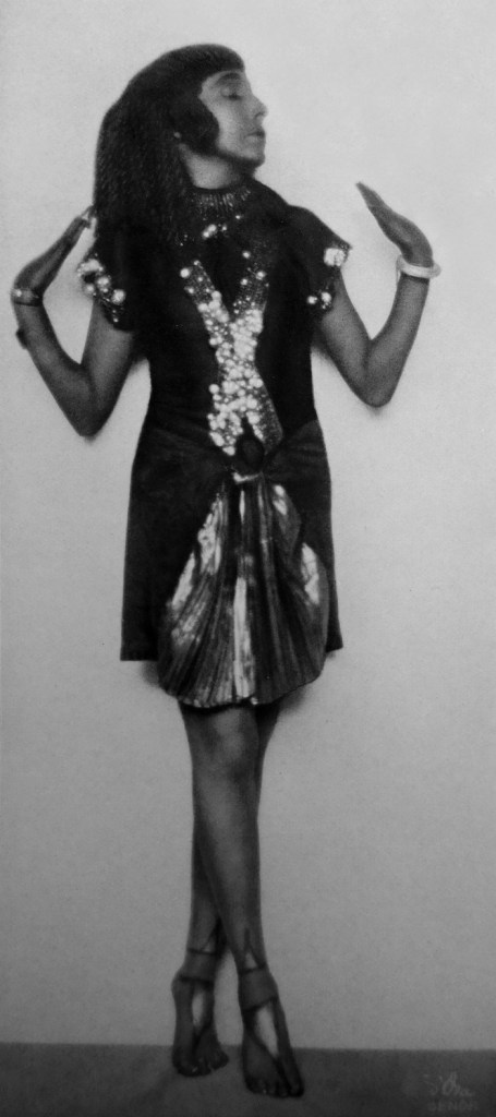 d'Ora (Arthur Benda) (Vienna) 'Sent M'Ahesa' c. 1928 from Der Kunstlerische Tanz Unserer Zeit [The Artistic Dance of Our Time] p. 13 Published 1928