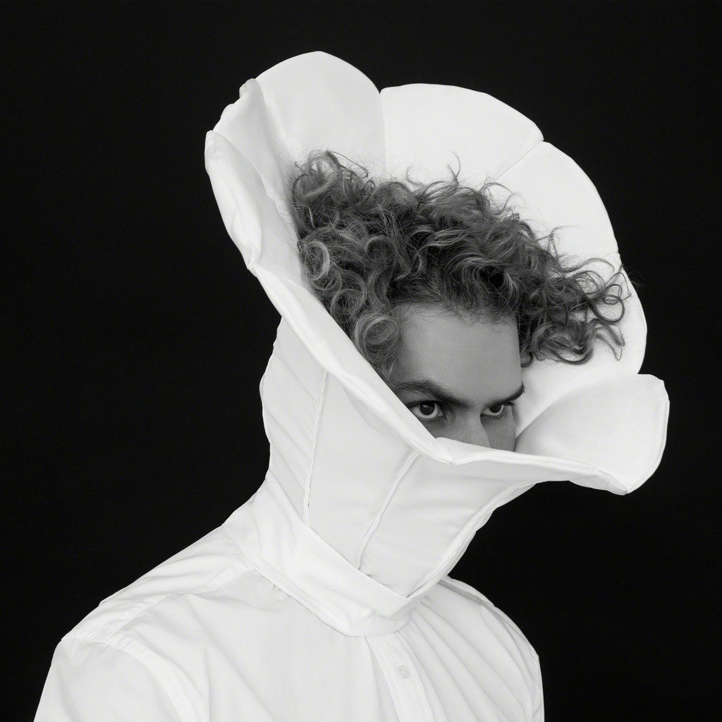 Christian Thompson (Australian, b. 1978) 'Ancient bloom' 2015