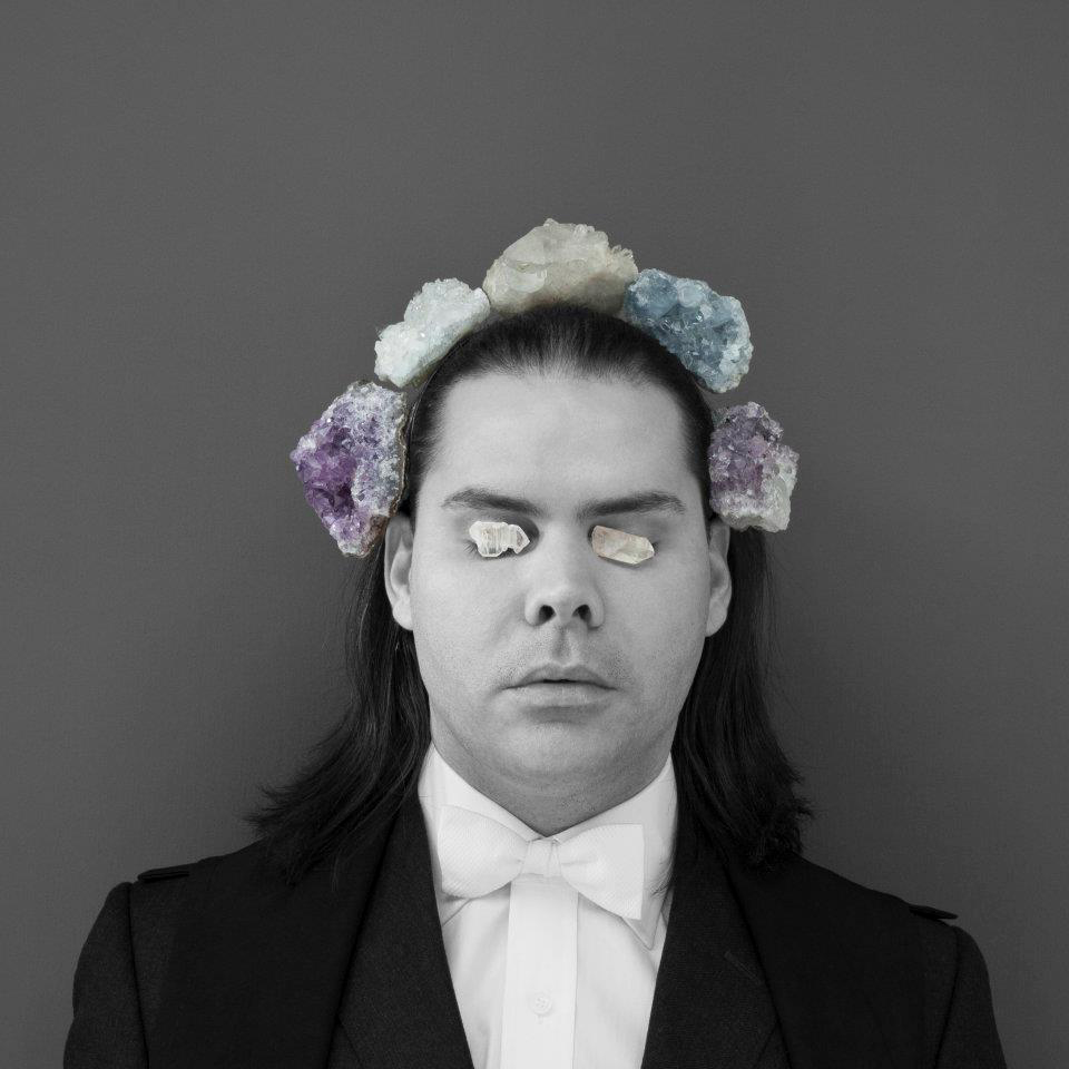 Christian Thompson (Australian, b. 1978) 'Down Under World' 2010