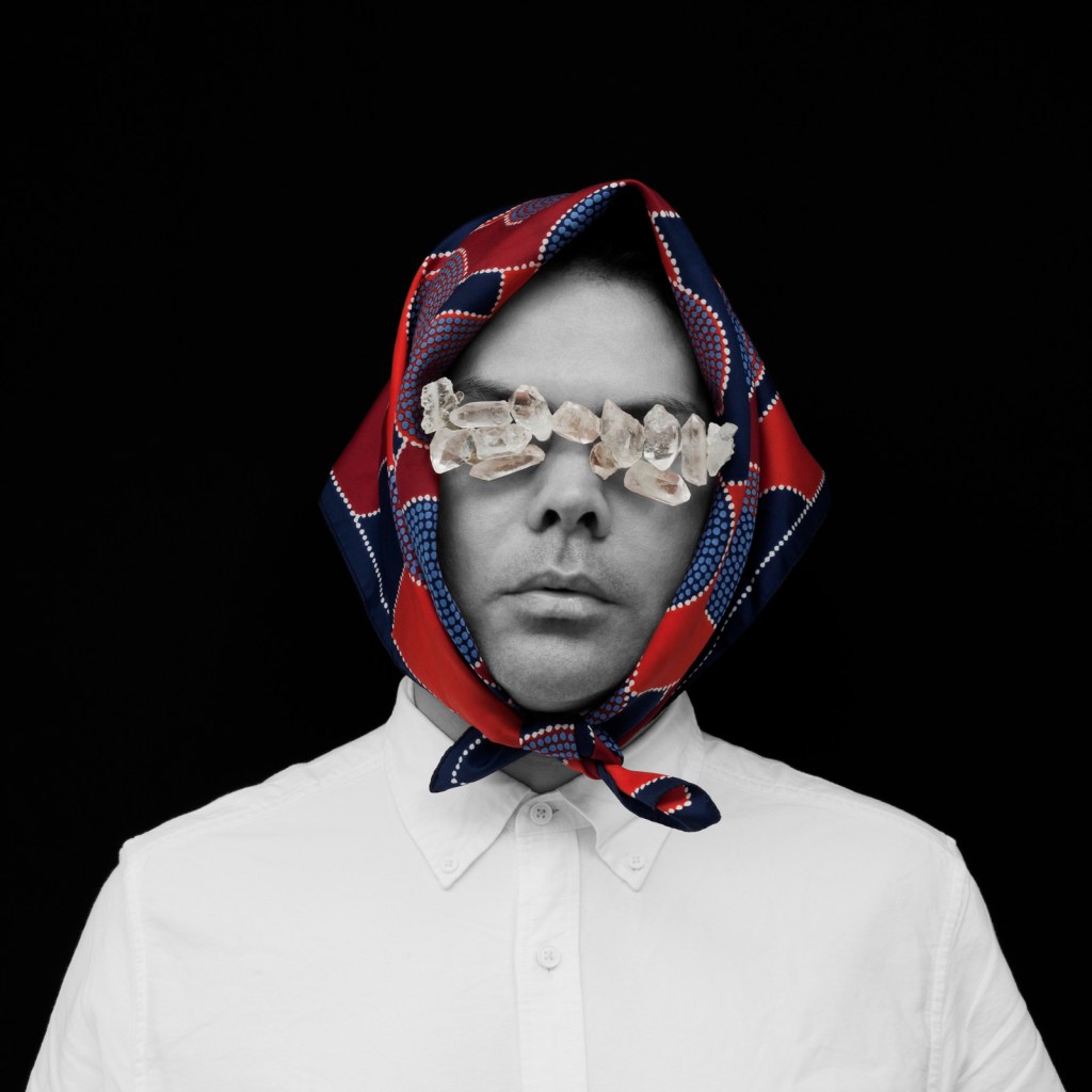 Christian Thompson (Australian, b. 1978) 'Forgiveness of Land' 2010 from the exhibition 'Christian Thompson: Ritual Intimacy' at Monash University Museum of Art (MUMA), Melbourne, April - July, 2017