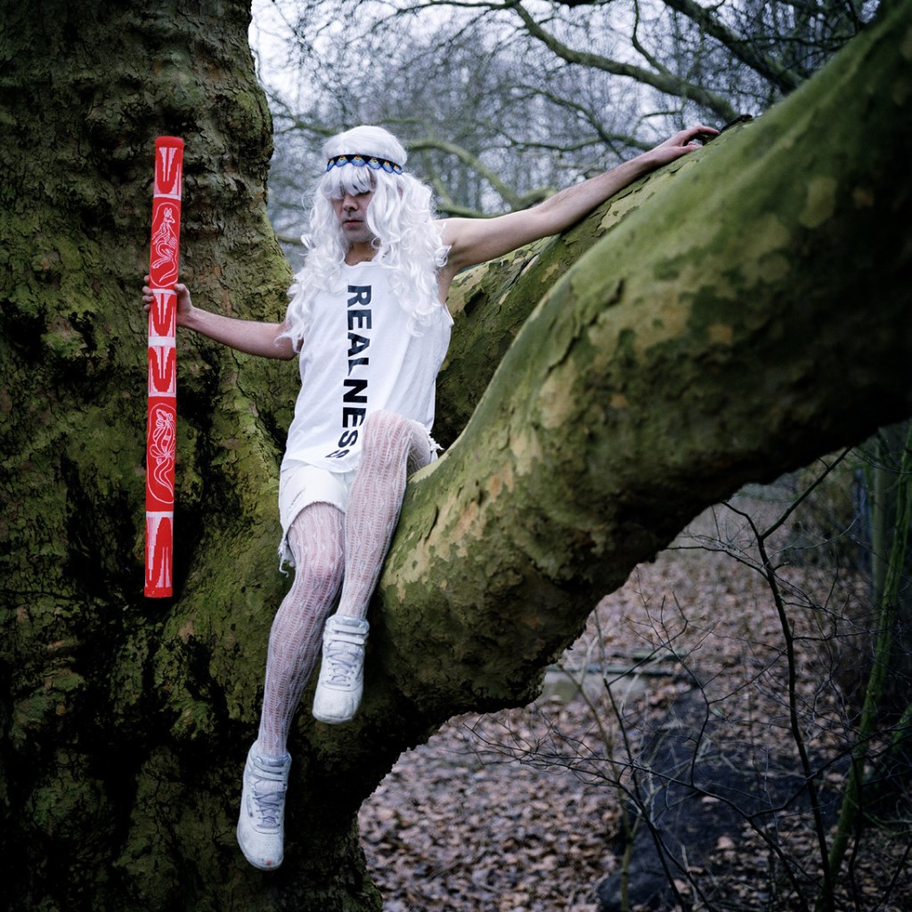 Christian Thompson (Australian, b. 1978) 'Hannah's Diary' 2009