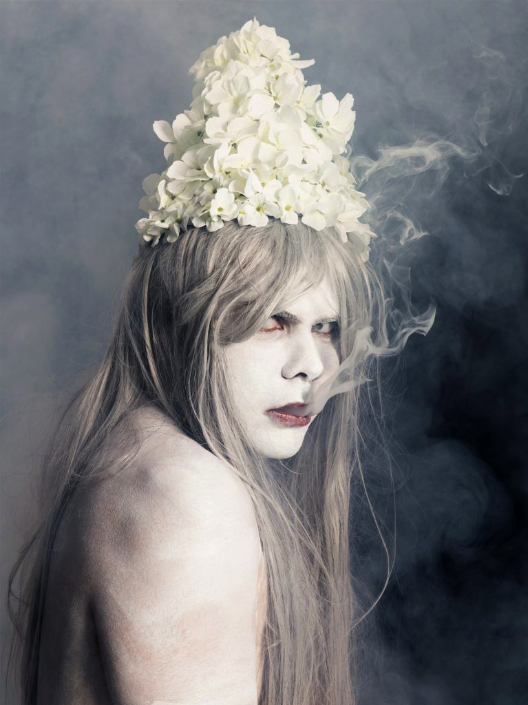 Christian Thompson (Australian, b. 1978) 'Trinity III' 2014