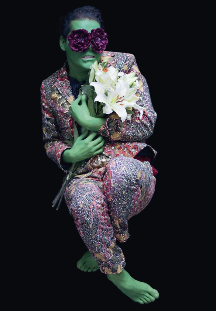 Christian Thompson (Australian, b. 1978) 'Untitled #6' 2010