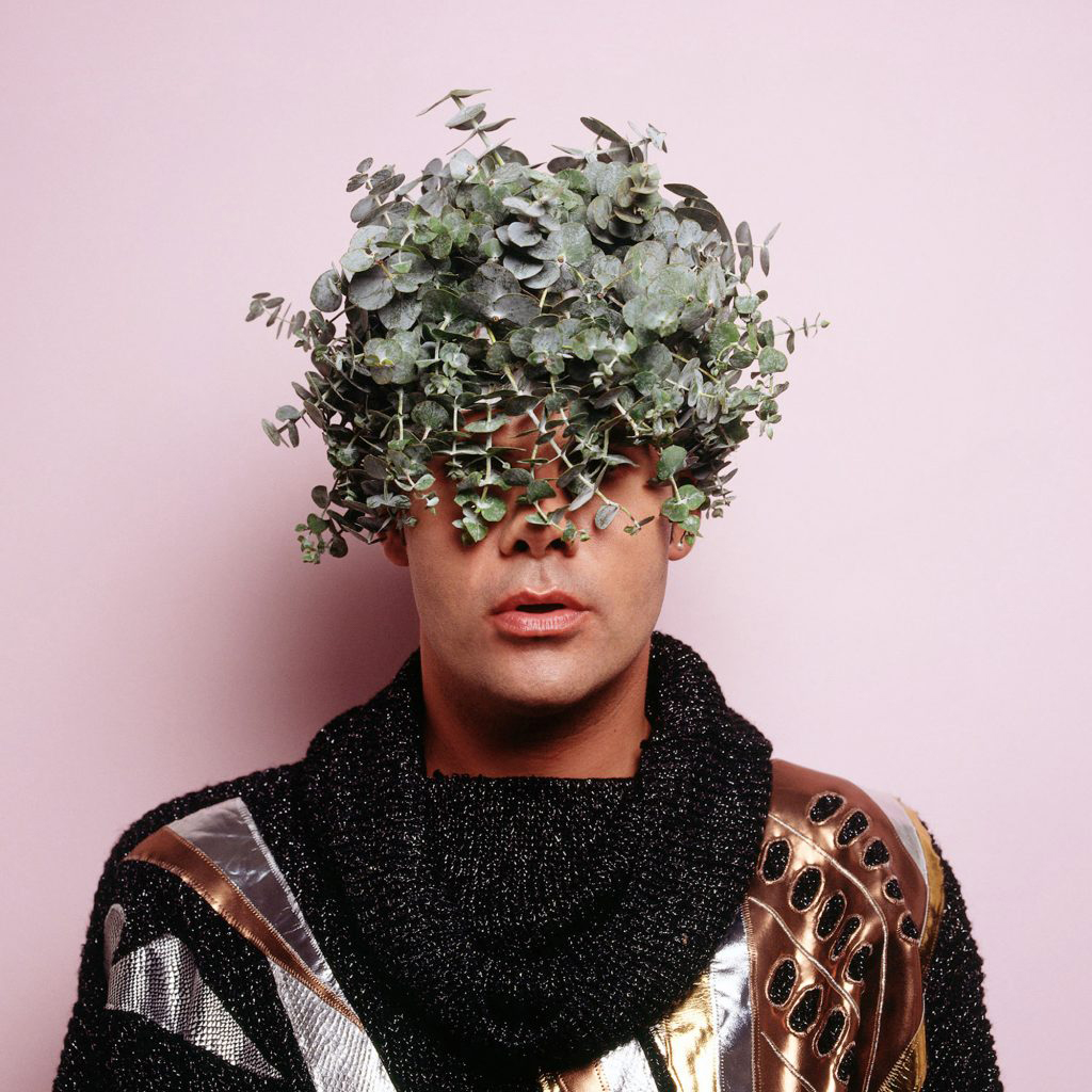 Christian Thompson (Australian, b. 1978) 'Untitled (Blue Gum)' 2007