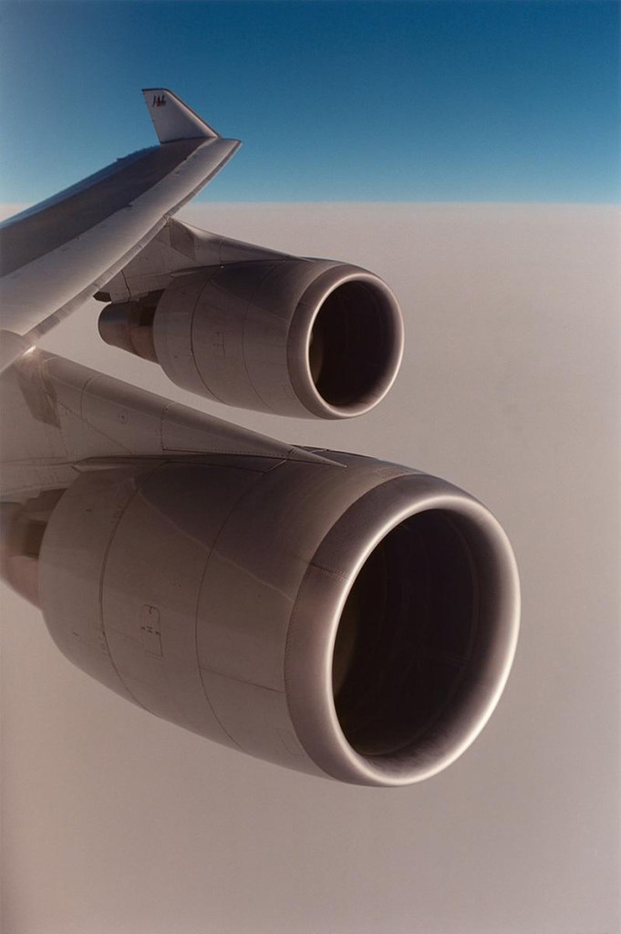 Wolfgang Tillmans (German, b. 1968) 'JAL' 1997
