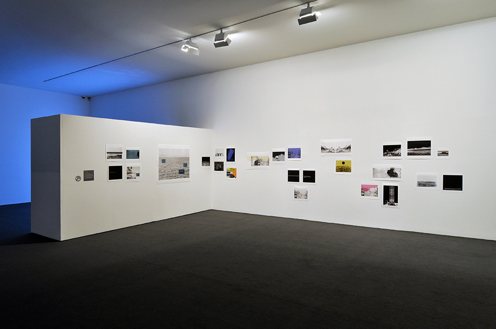 Installation view of the exhibition 'Under the sun Reimagining Max Dupain's 'Sunbaker'' at Monash Gallery of Art, Melbourne