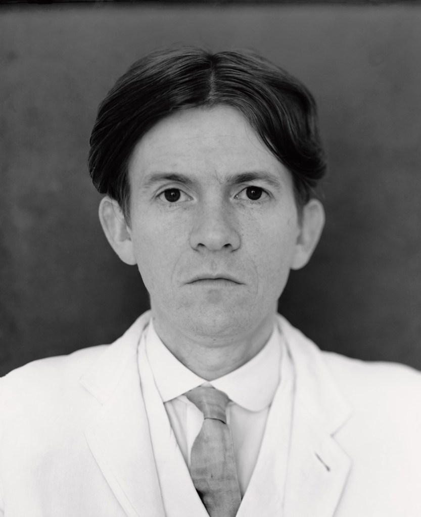 Axel Hütte (German, b. 1951) '15 artists USA (David McDermott, Stephen Prina, Mike Kelley, Peter McGough, David McDermott, Doug Starn, Mike Starn, Jeff Koons, Haim Steinbach, Ross Bleckner)' 1988 (2003) (detail)