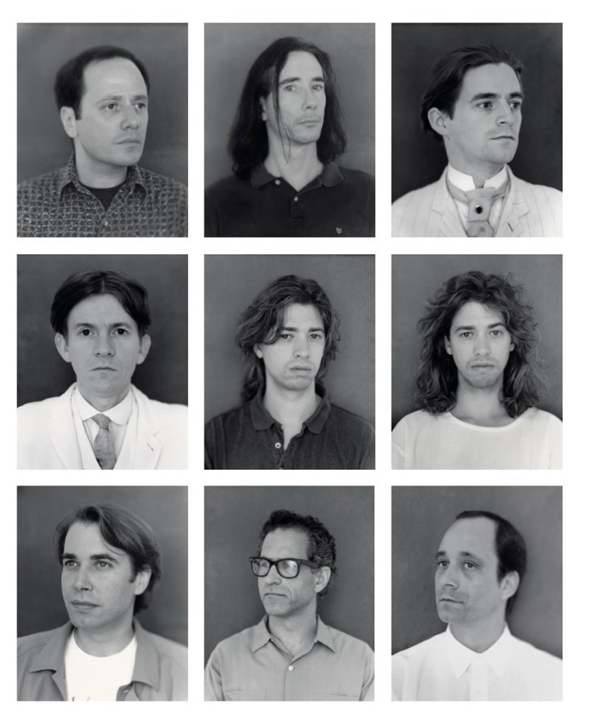 Axel Hütte (German, b. 1951) '15 artists USA (David McDermott, Stephen Prina, Mike Kelley, Peter McGough, David McDermott, Doug Starn, Mike Starn, Jeff Koons, Haim Steinbach, Ross Bleckner)' 1988 (2003)