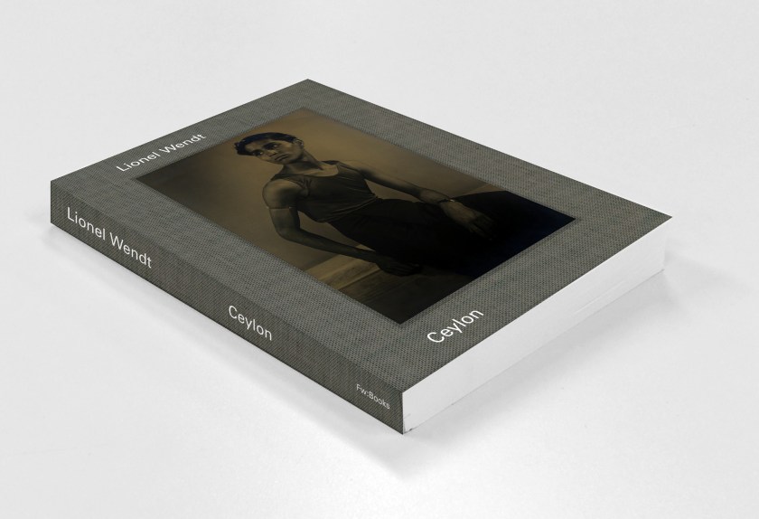 'Lionel Wendt: Ceylon' book cover