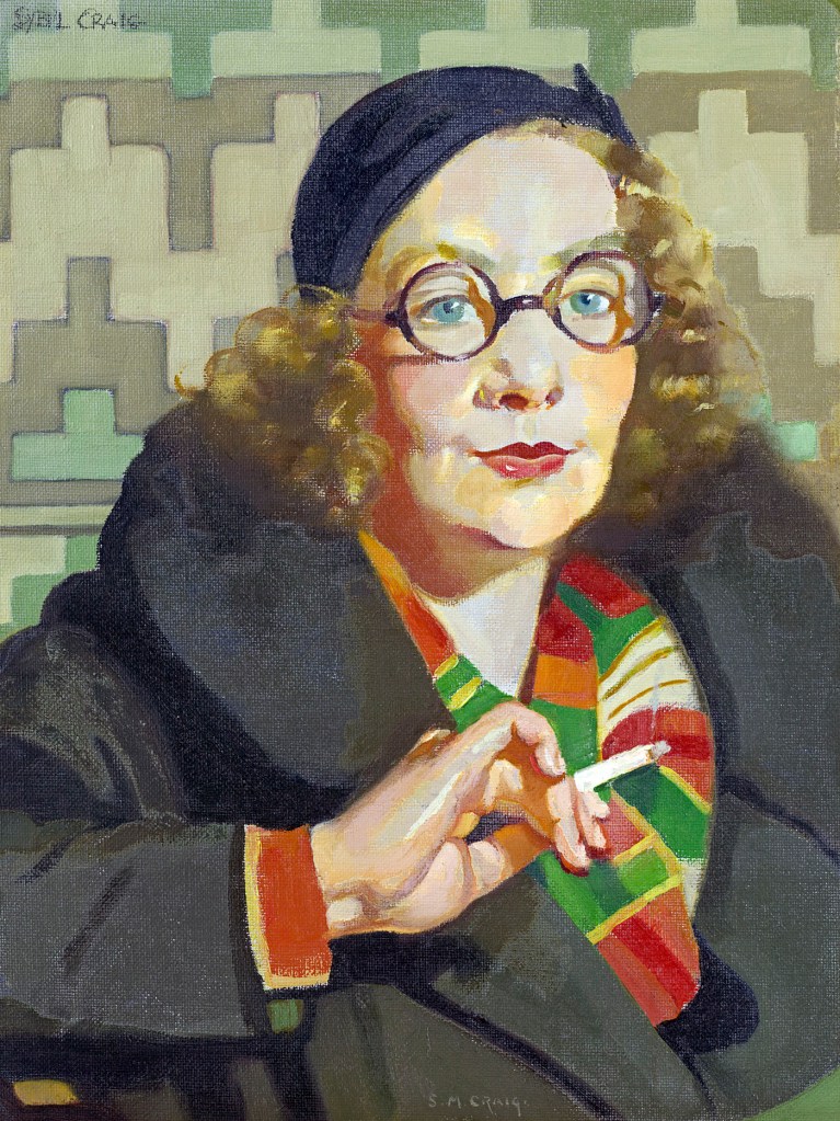 Sybil Craig (England 1901 - Australia 1909, Australia from 1902) 'Peggy' c. 1932