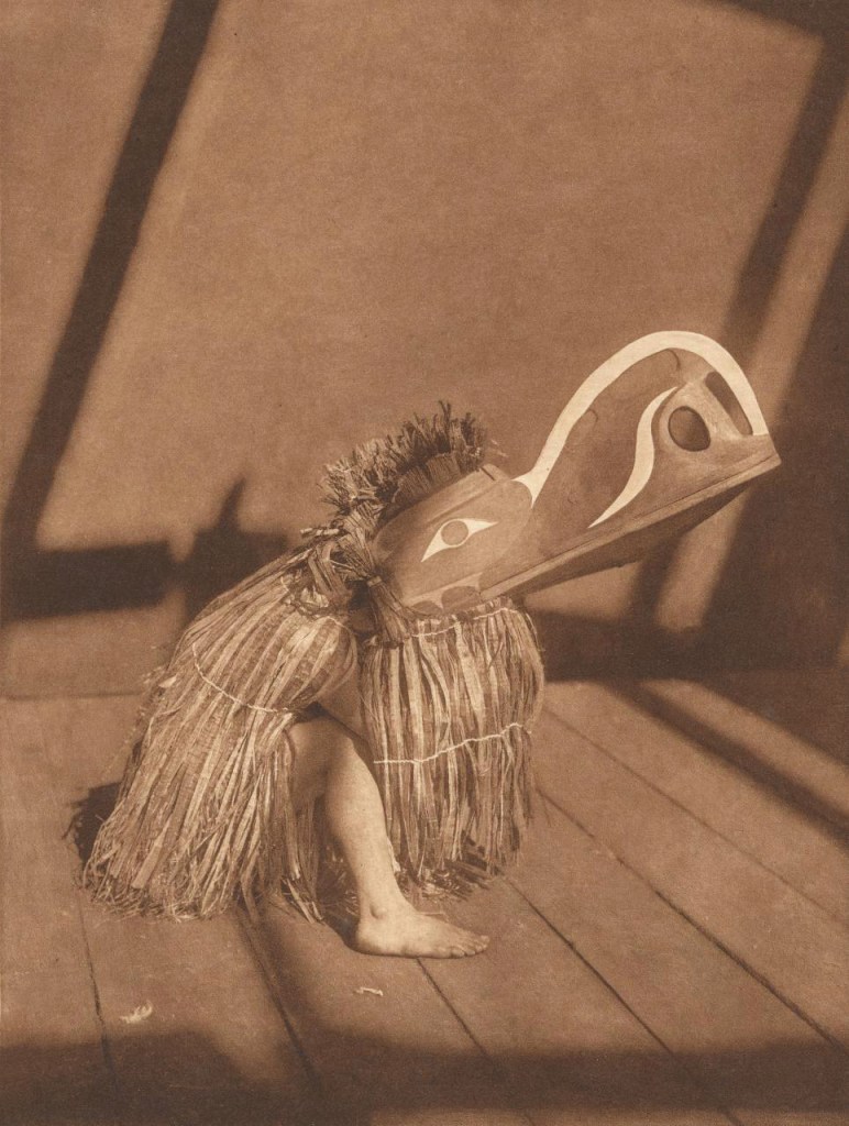 Edward Curtis (American, 1868-1952) 'Kalóqutsuis - Qágyuhl' 1914, printed 1915