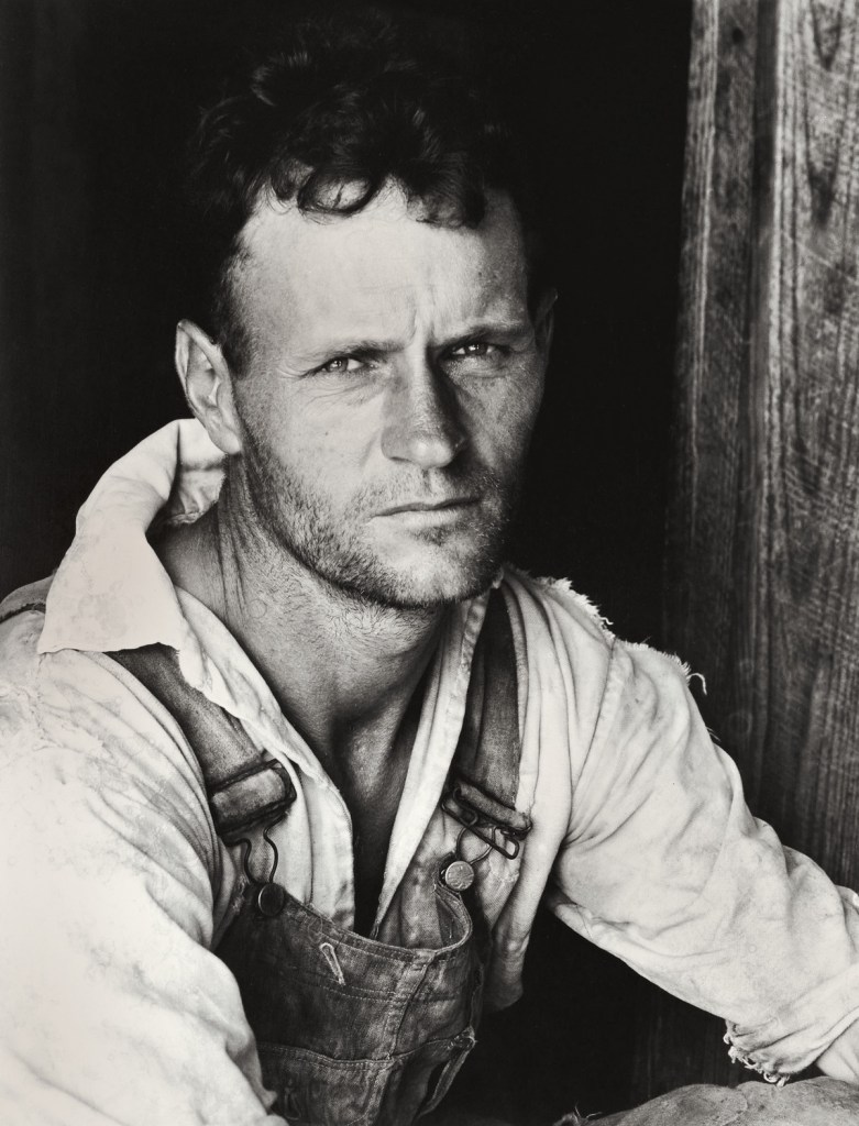 Walker Evans (American, 1903-1975) 'Alabama Tenant Farmer Floyd Bourroughs' 1936