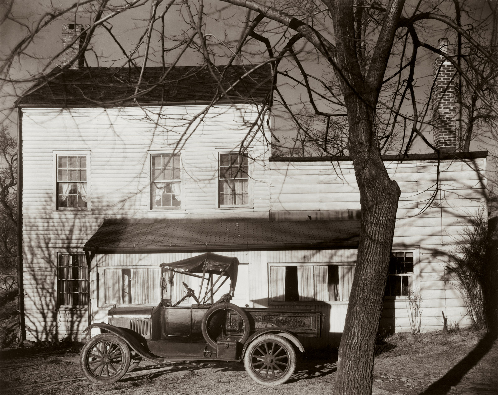 Walker Evans (American, 1903-1975) 'Westchester, New York, farmhouse' 1931