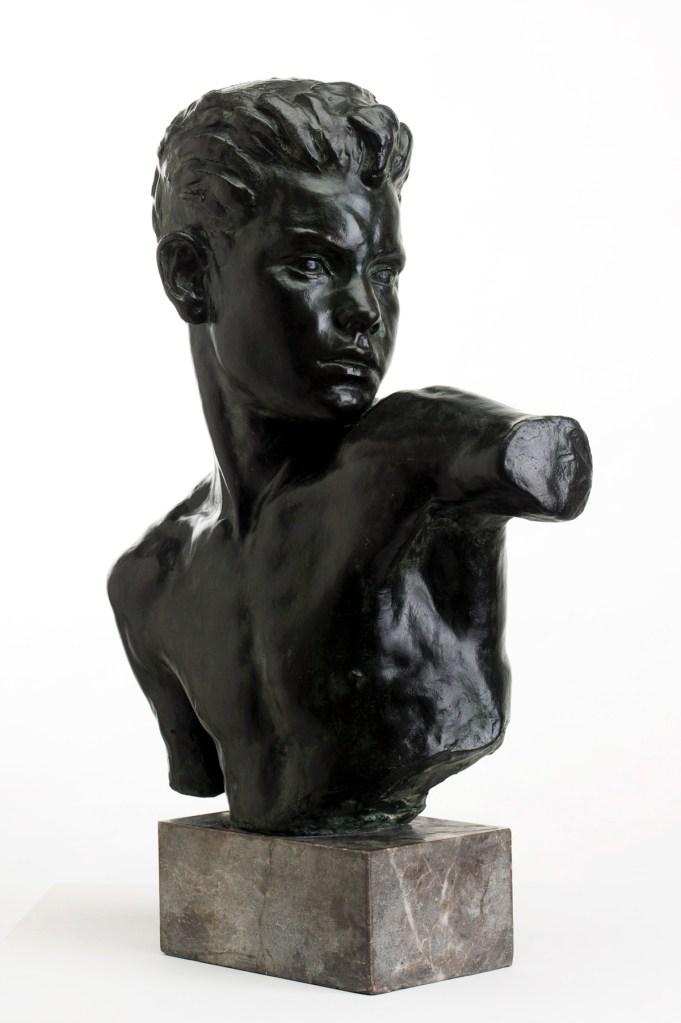 Daphne Mayo (Australia 1895-1982, England 1919-1923, France 1923-1925) 'A young Australian' 1930, cast 1931