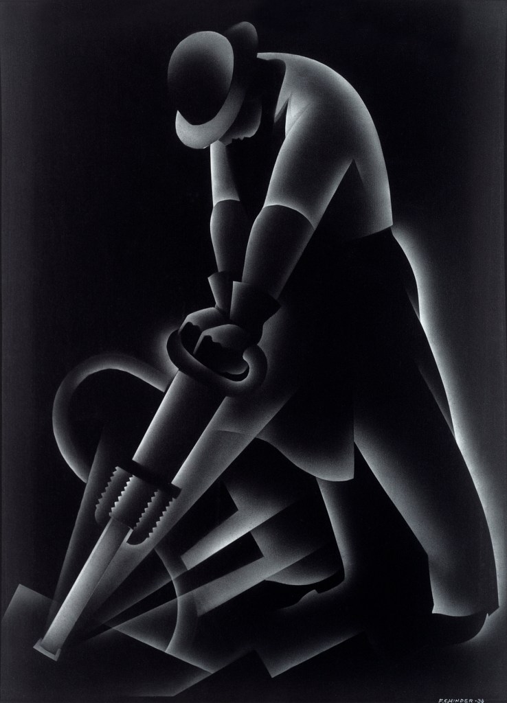 Frank Hinder (Australia 1906-92, United States 1927-34) 'Jackhammer' 1936