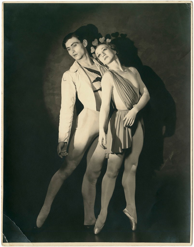 Jack Cato (Australia 1889-1971, England 1909-1914, South Africa 1914-1920) 'Helene Kirsova and Igor Youskevitch in Les Presages, Monte Carlo Russian Ballet' 1936-1937