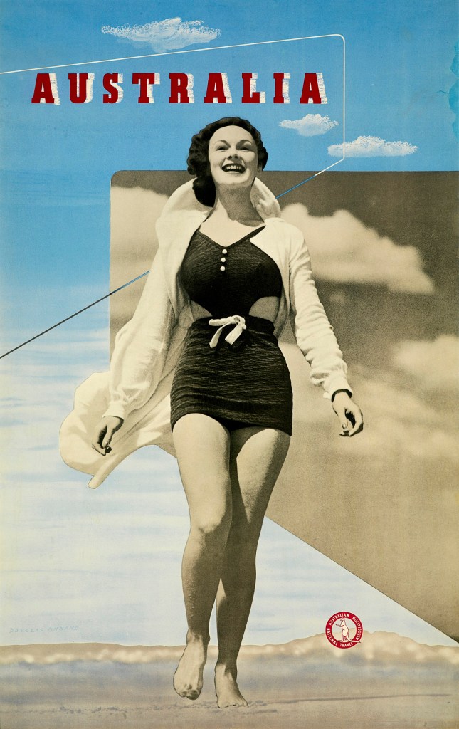 Douglas Annand (Australian, 1903-1976) Max Dupain (Australian, 1911-1992) 'Australia' c. 1937