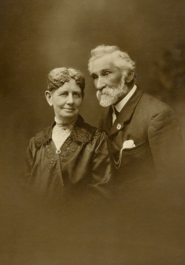 Regent Studios (Thomas Mathewson) 'Jane and Thomas Mathewson' 1920s