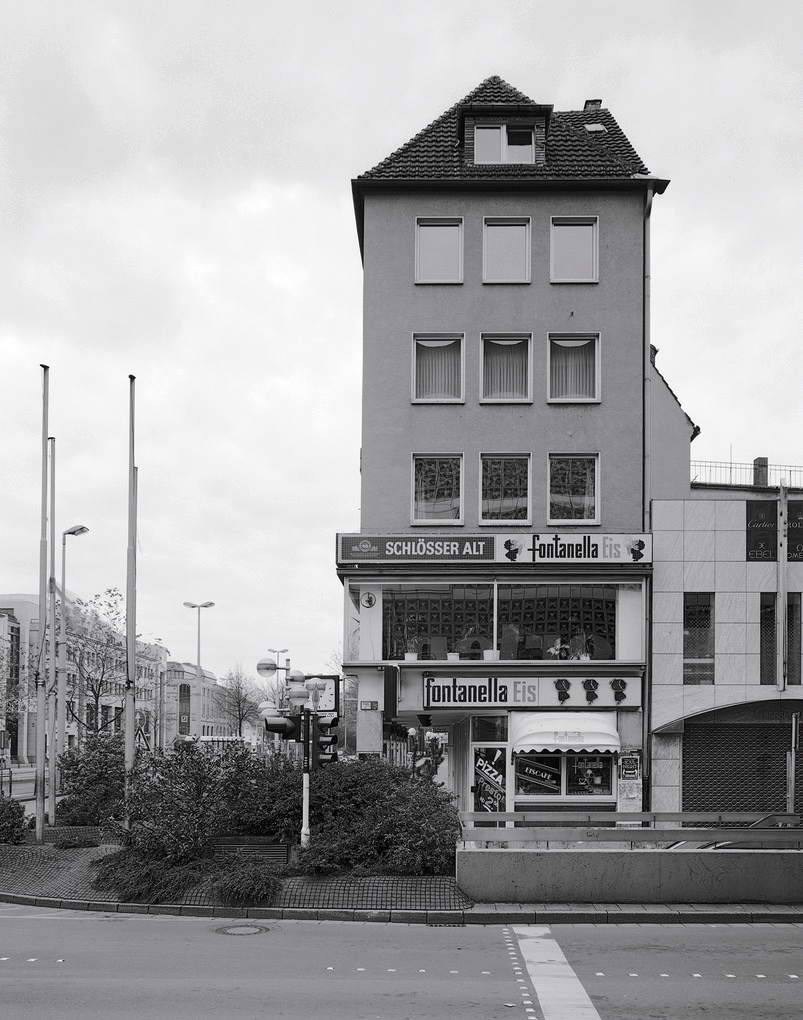 Volker Döhne (German, b. 1953) 'Krefeld, Ostwall corner Rheinstraße, (Reconstruction II)' 1990 (1992)