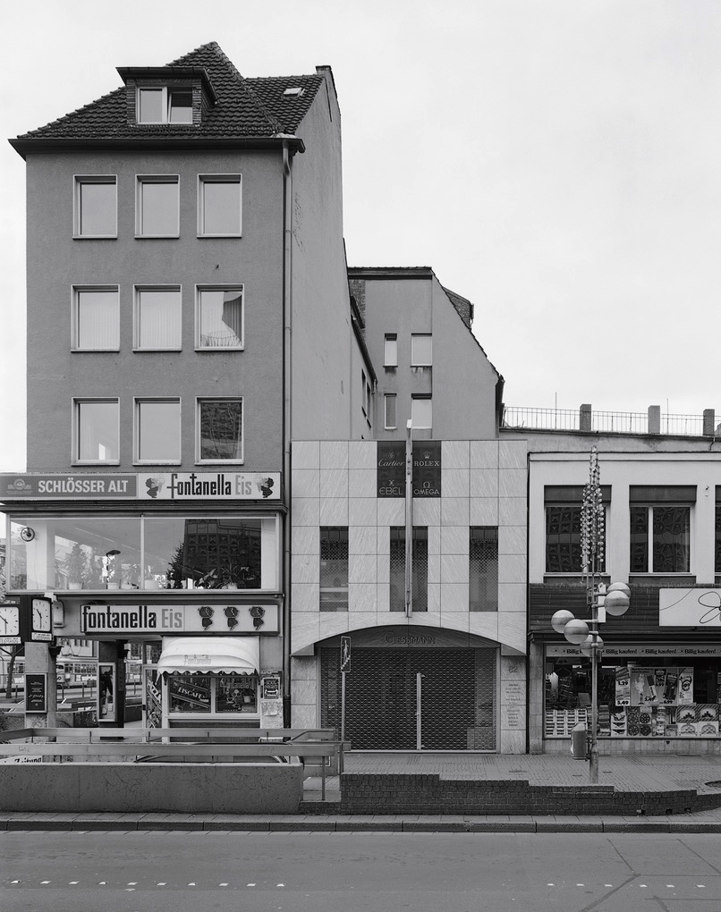 Volker Döhne (German, b. 1953) 'Krefeld, Rheinstraße 82 (Reconstruction II)' 1990 (1992)