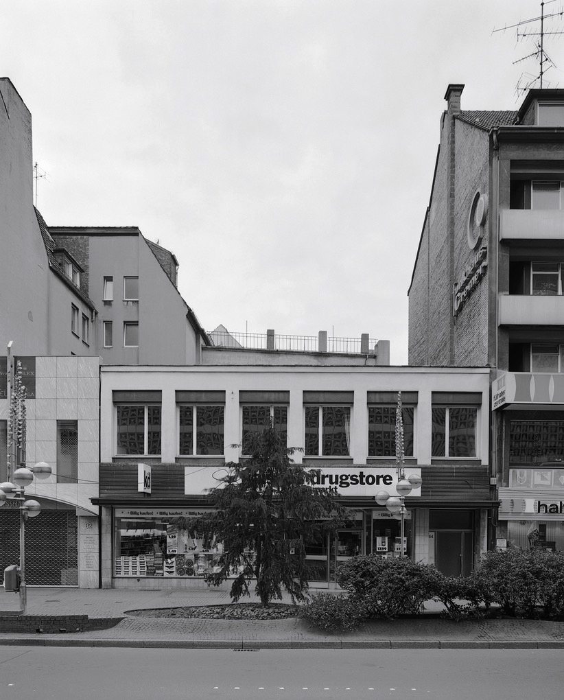 Volker Döhne (German, b. 1953) 'Krefeld, Rheinstraße 84 (Reconstruction II)' 1990 (1992)