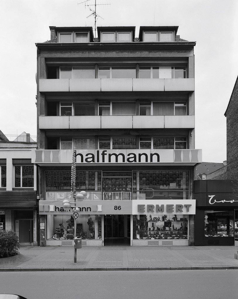 Volker Döhne (German, b. 1953) 'Krefeld, Rheinstraße 86 (Reconstruction II)' 1990 (1992)