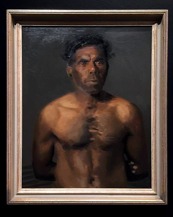 Percy Leason (Australia 1888-United States 1959, United States from 1938) 'Thomas Foster' (installation view) 1934