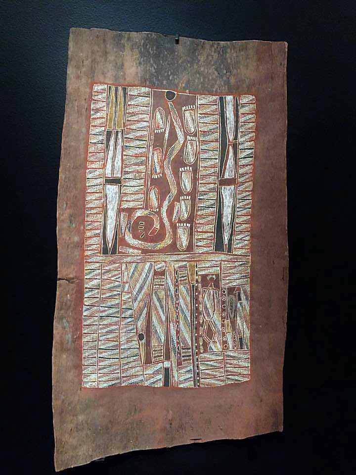 Tjam Yilkari Katani Liyagalawumirr active 1930s 'Wagilag dhaawu (Wagilag Sisters story)' 1937