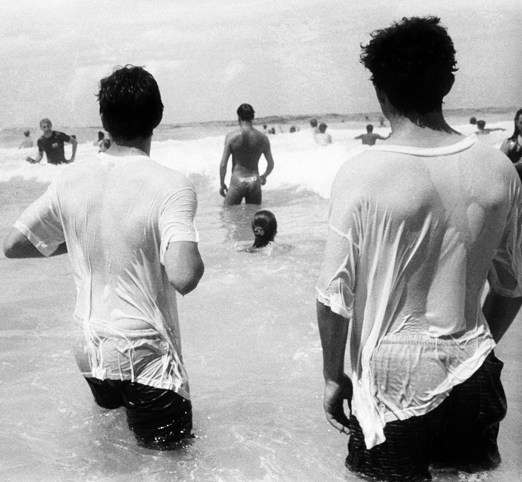 William Yang (Born 1943, Mareeba, Qld Lives and works Sydney, NSW) 'Splashproof #3' 1994/2017