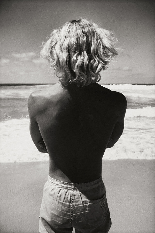 William Yang (Born 1943, Mareeba, Qld Lives and works Sydney, NSW) 'Checking Out Bondi' 1981/2017