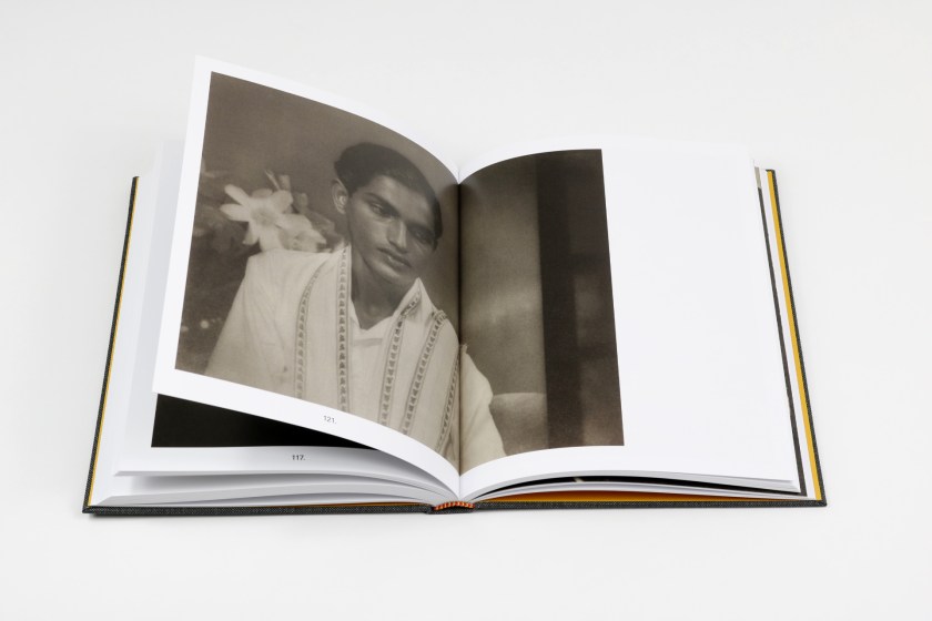 'Lionel Wendt: Ceylon' book pages