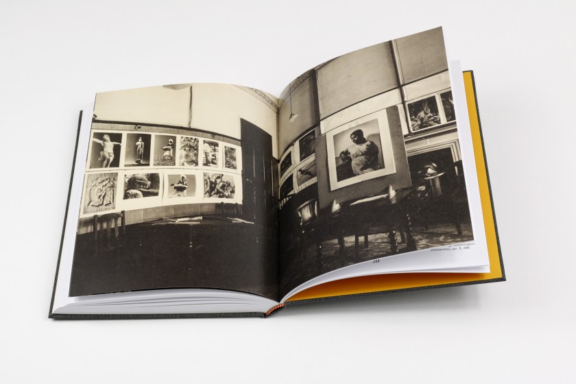 'Lionel Wendt: Ceylon' book pages