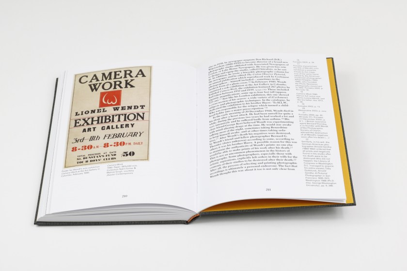 'Lionel Wendt: Ceylon' book pages