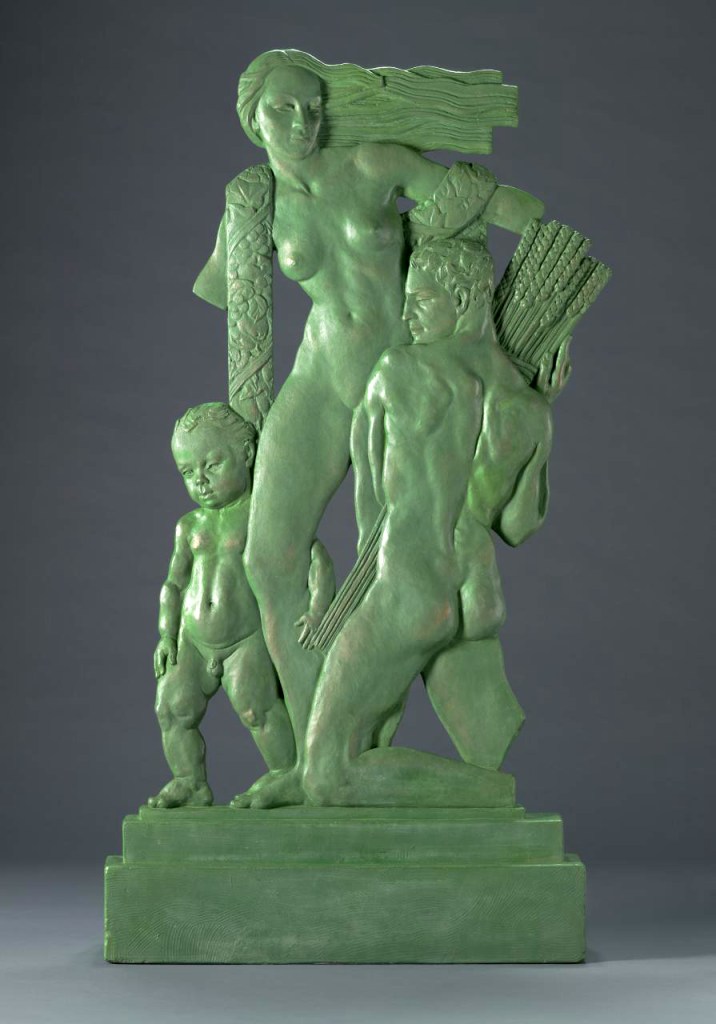 Jean Broome-Norton (Australia 1911-2002) 'Abundance' 1934